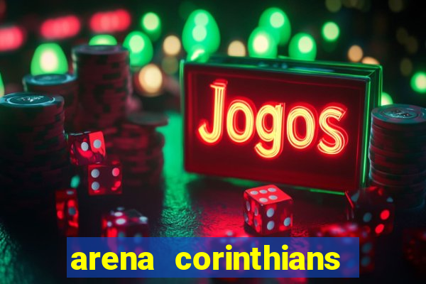 arena corinthians mapa assentos